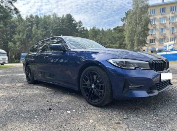 BMW 3 серия G20, G21, 2019, пробег 205000 км