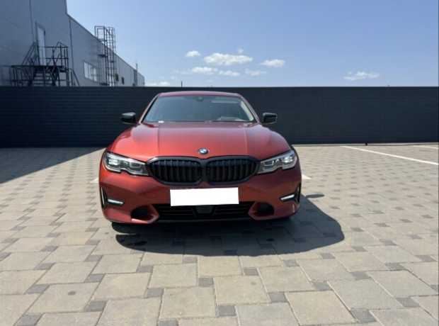 BMW 3 серия G20, G21, 2019, пробег 205000 км