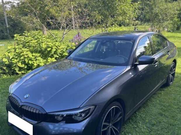 BMW 3 серия G20, G21, 2019, пробег 215000 км