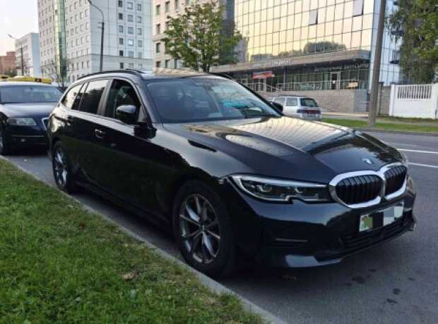 BMW 3 серия G20, G21, 2019, пробег 220000 км