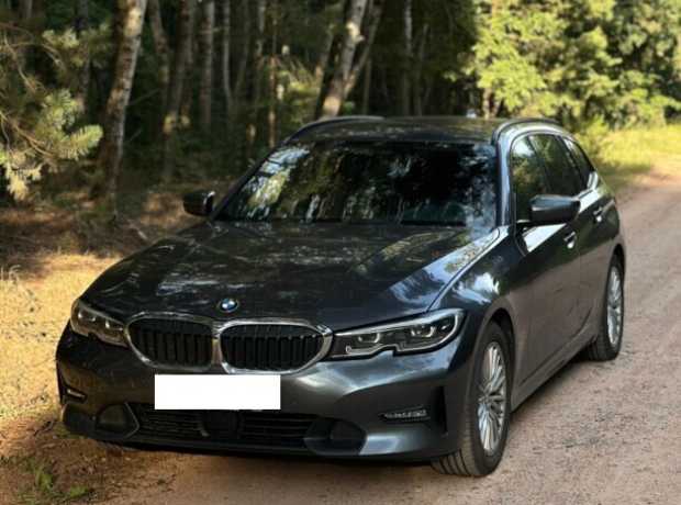 BMW 3 серия G20, G21, 2019, пробег 226000 км