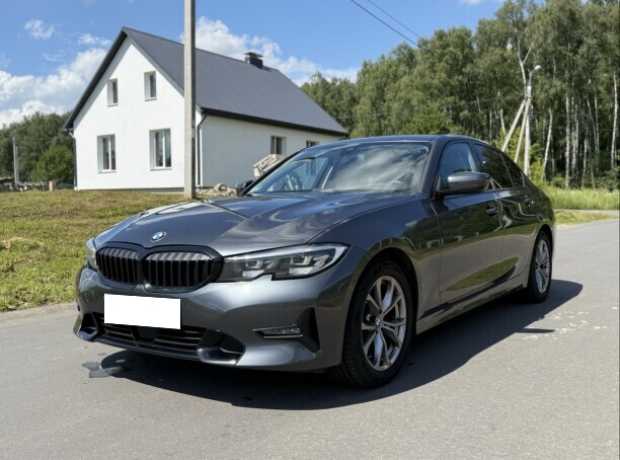 BMW 3 серия G20, G21, 2019, пробег 227000 км