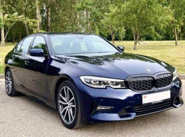 BMW 3 серия G20, G21, 2019, пробег 234000 км