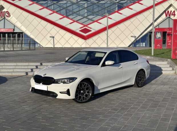BMW 3 серия G20, G21, 2019, пробег 234500 км