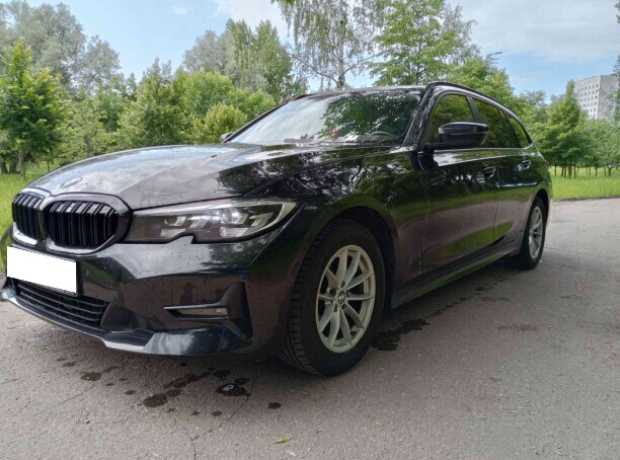 BMW 3 серия G20, G21, 2019, пробег 256000 км