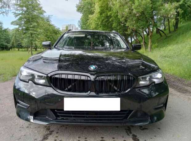 BMW 3 серия G20, G21, 2019, пробег 256000 км