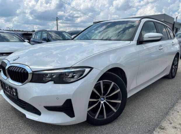 BMW 3 серия G20, G21, 2019, пробег 263000 км
