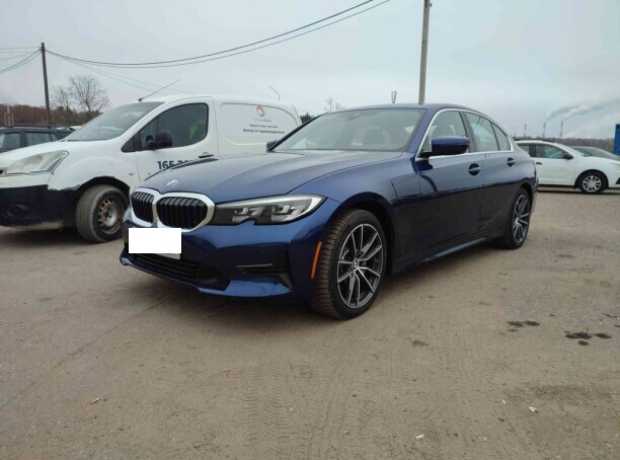 BMW 3 серия G20, G21, 2019, пробег 29750 км