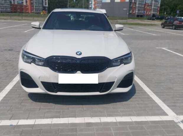 BMW 3 серия G20, G21, 2019, пробег 32500 км