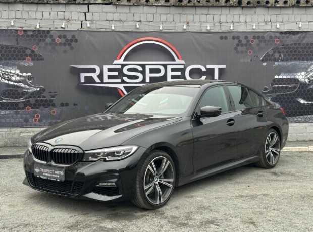 BMW 3 серия G20, G21, 2019, пробег 35000 км