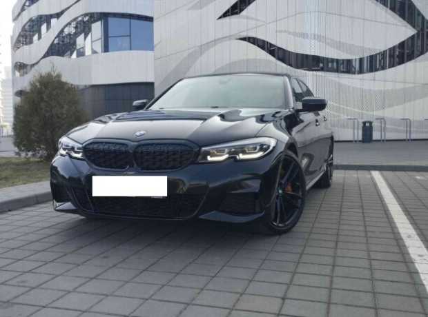 BMW 3 серия G20, G21, 2019, пробег 40000 км