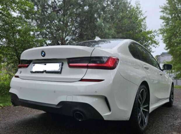 BMW 3 серия G20, G21, 2019, пробег 49800 км