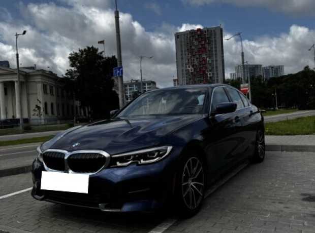 BMW 3 серия G20, G21, 2019, пробег 5700 км