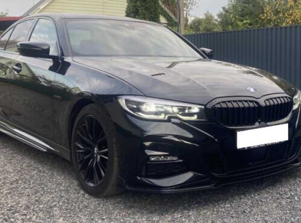 BMW 3 серия G20, G21, 2019, пробег 57000 км