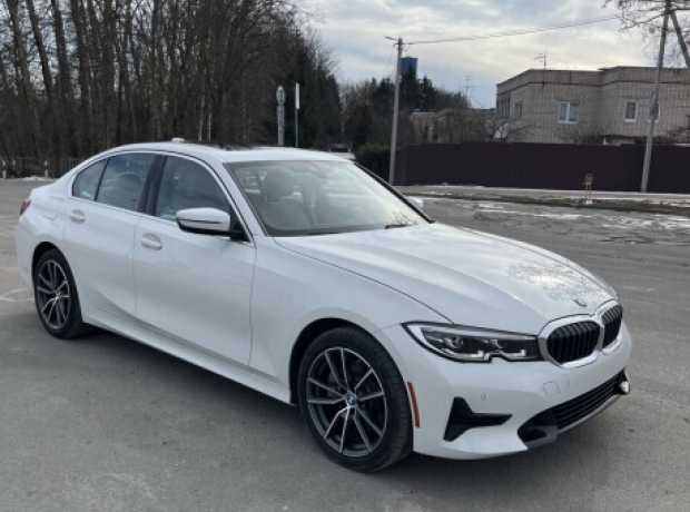 BMW 3 серия G20, G21, 2019, пробег 57000 км