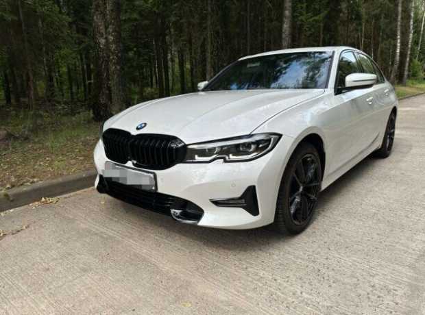 BMW 3 серия G20, G21, 2019, пробег 57800 км