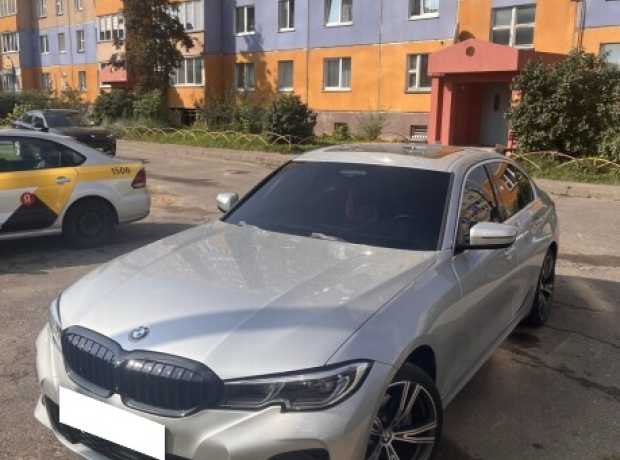 BMW 3 серия G20, G21, 2019, пробег 60000 км