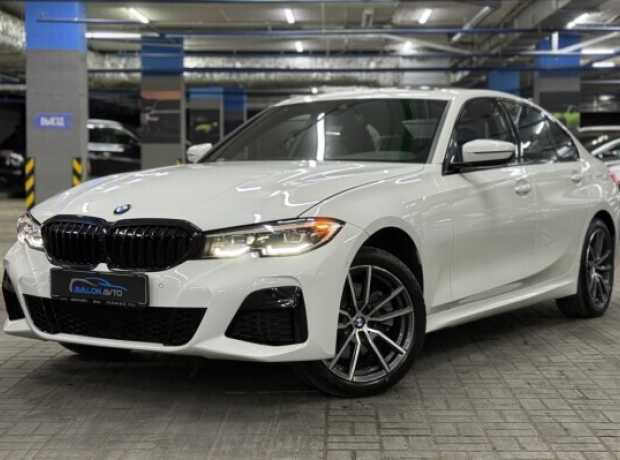 BMW 3 серия G20, G21, 2019, пробег 60785 км