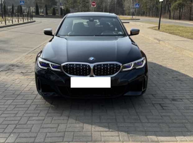 BMW 3 серия G20, G21, 2019, пробег 63400 км