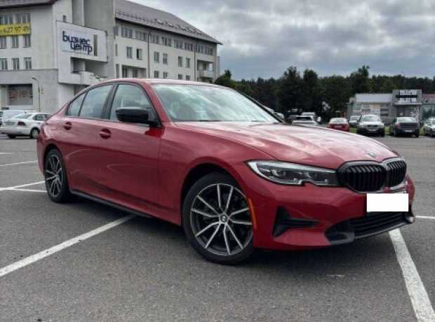 BMW 3 серия G20, G21, 2019, пробег 65000 км
