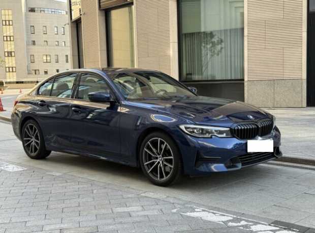 BMW 3 серия G20, G21, 2019, пробег 68046 км