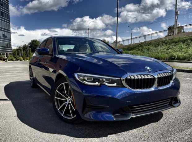 BMW 3 серия G20, G21, 2019, пробег 7000 км