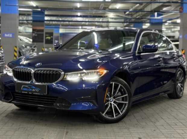 BMW 3 серия G20, G21, 2019, пробег 7184 км