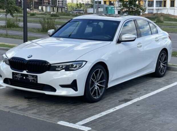 BMW 3 серия G20, G21, 2019, пробег 75000 км