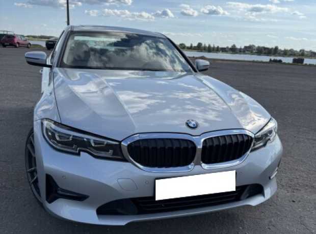 BMW 3 серия G20, G21, 2019, пробег 77000 км