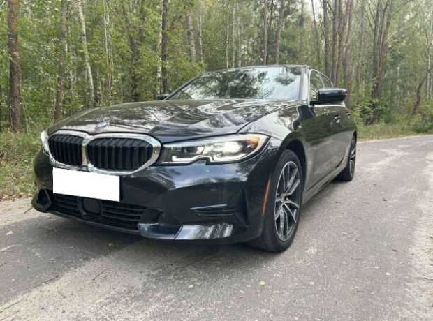 BMW 3 серия G20, G21, 2019, пробег 77500 км