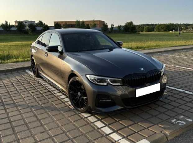 BMW 3 серия G20, G21, 2019, пробег 79000 км BMW 3 серия G20, G21, 2019, пробег 79000 км