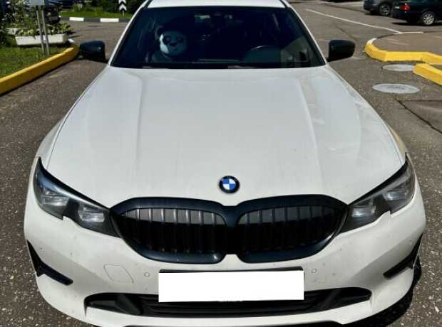 BMW 3 серия G20, G21, 2019, пробег 80000 км
