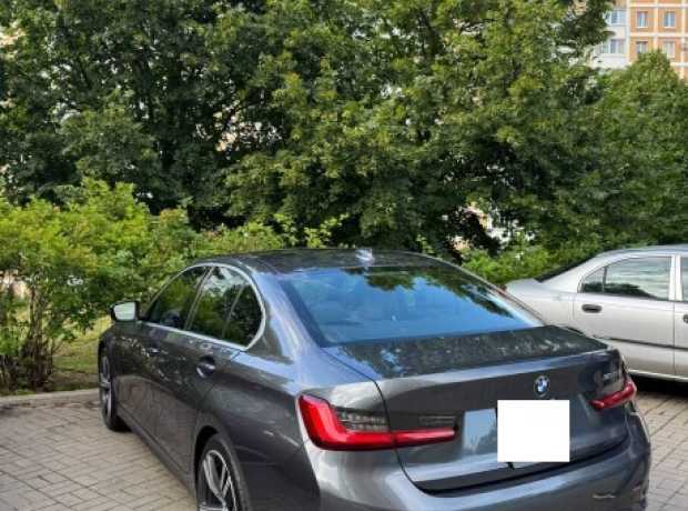 BMW 3 серия G20, G21, 2019, пробег 80000 км