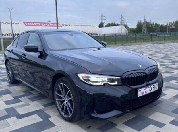 BMW 3 серия G20, G21, 2019, пробег 81000 км