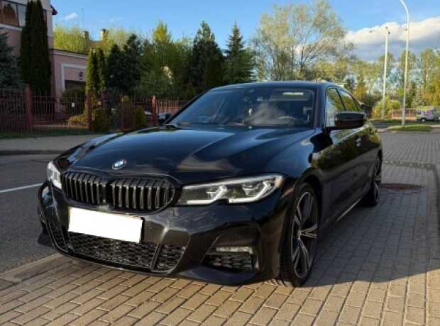 BMW 3 серия G20, G21, 2019, пробег 81500 км BMW 3 серия G20, G21, 2019, пробег 81500 км