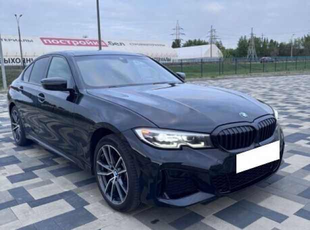 BMW 3 серия G20, G21, 2019, пробег 82000 км
