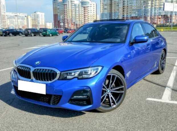 BMW 3 серия G20, G21, 2019, пробег 83100 км