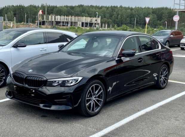 BMW 3 серия G20, G21, 2019, пробег 85000 км