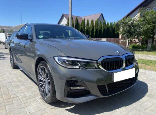BMW 3 серия G20, G21, 2019, пробег 89000 км
