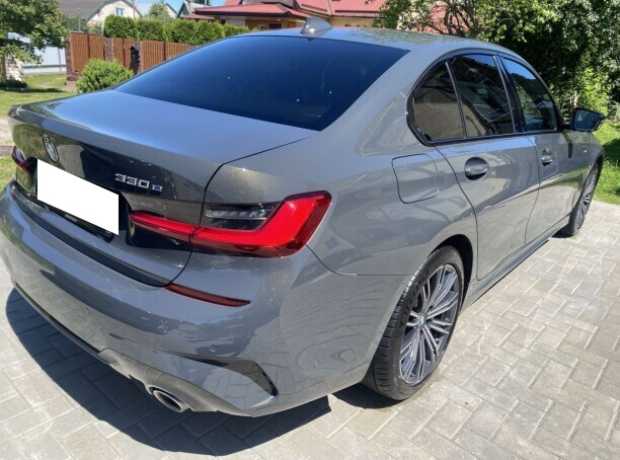 BMW 3 серия G20, G21, 2019, пробег 89000 км
