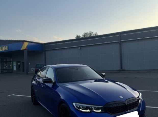 BMW 3 серия G20, G21, 2019, пробег 93030 км