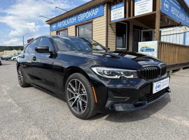 BMW 3 серия G20, G21, 2019, пробег 96660 км