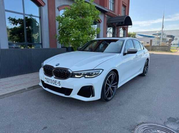 BMW 3 серия G20, G21, 2019, пробег 98911 км BMW 3 серия G20, G21, 2019, пробег 98911 км