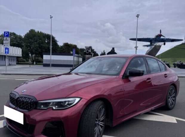 BMW 3 серия G20, G21, 2020, пробег 100000 км
