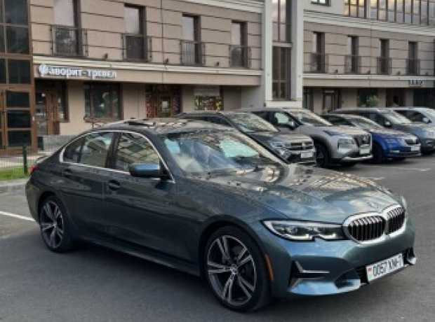 BMW 3 серия G20, G21, 2020, пробег 101000 км BMW 3 серия G20, G21, 2020, пробег 101000 км