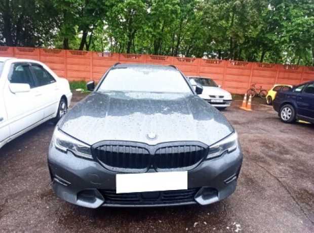 BMW 3 серия G20, G21, 2020, пробег 103000 км