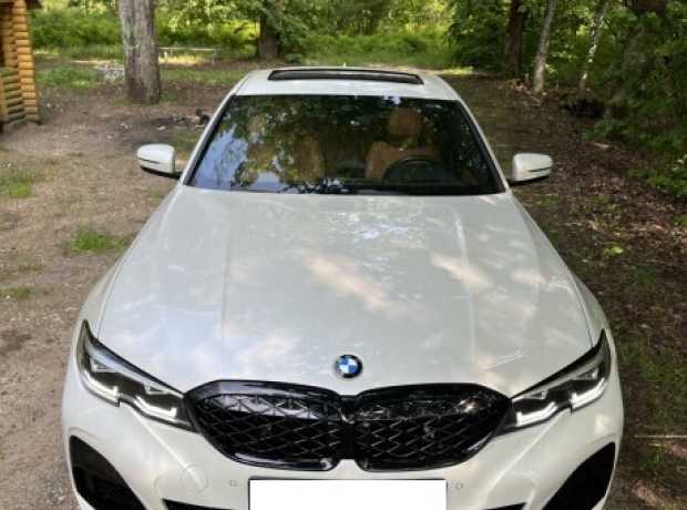 BMW 3 серия G20, G21, 2020, пробег 110000 км