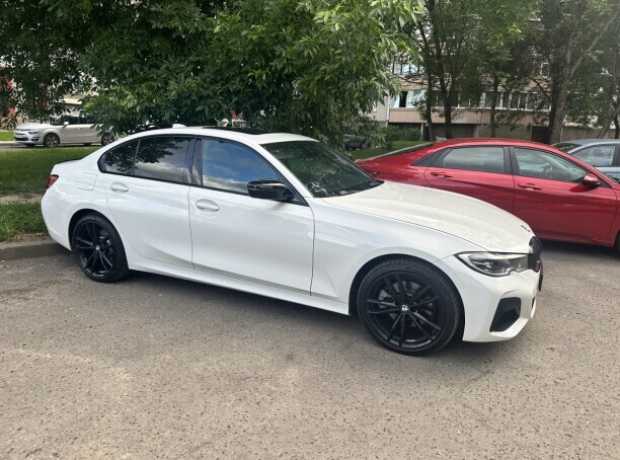 BMW 3 серия G20, G21, 2020, пробег 117000 км