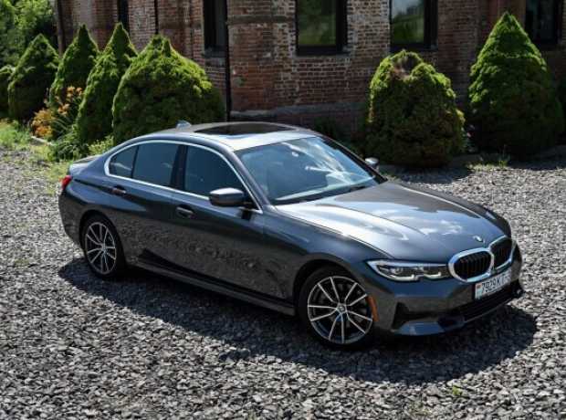 BMW 3 серия G20, G21, 2020, пробег 120000 км