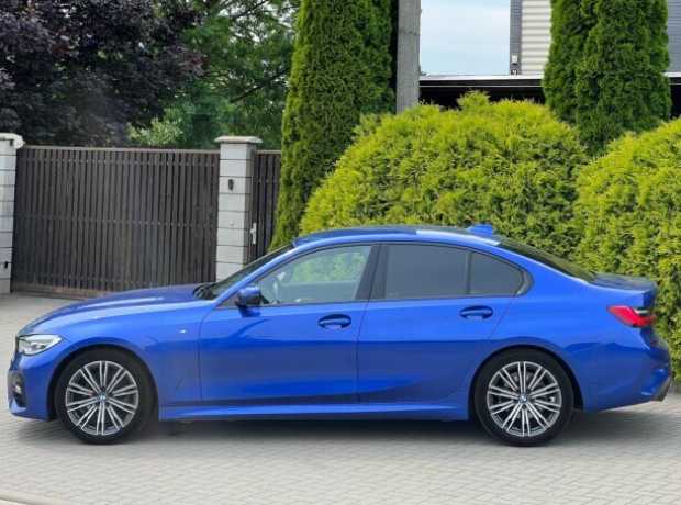 BMW 3 серия G20, G21, 2020, пробег 120000 км